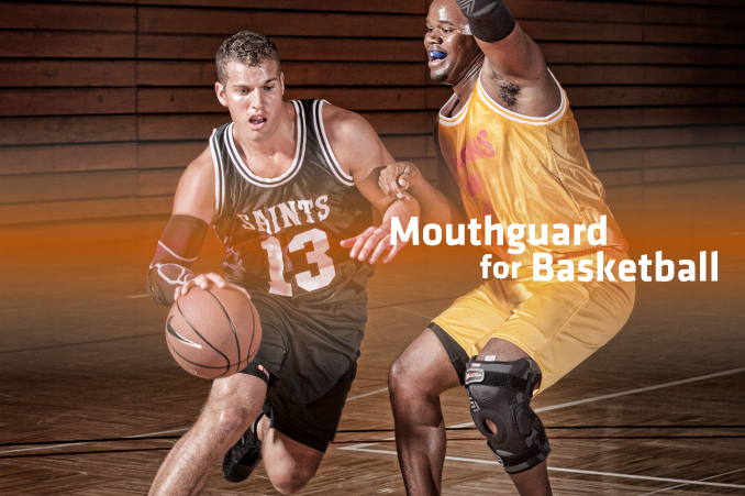 Mouthguard for Basketball